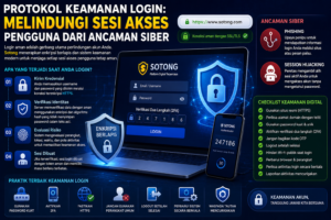 Sotong888: Keamanan Login Melindungi Sesi Akses Pengguna dari Ancaman Siber